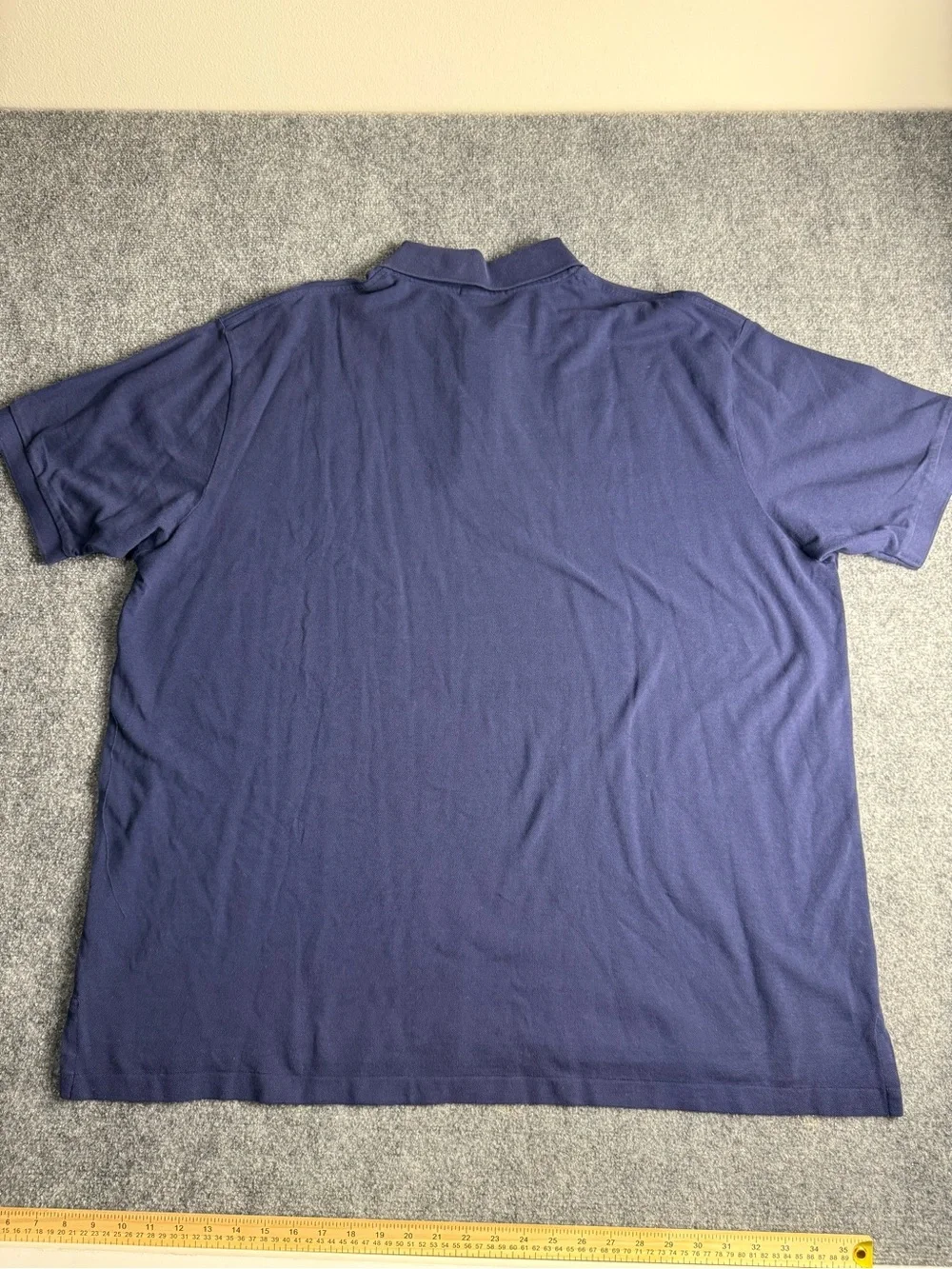 Polo Ralph Lauren Men 3XB Navy Blue Short sleeve classic Polo Nwt